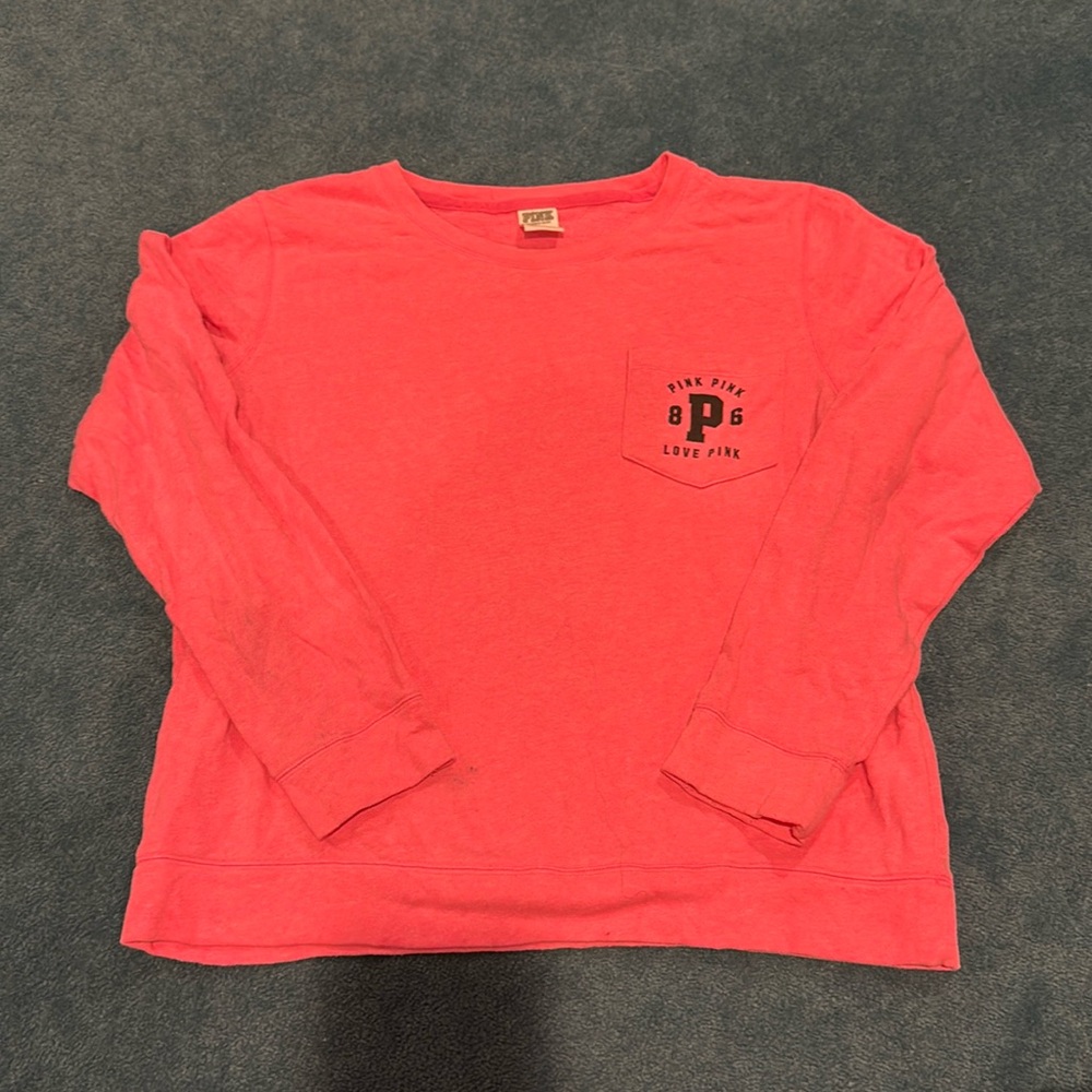Pink tee